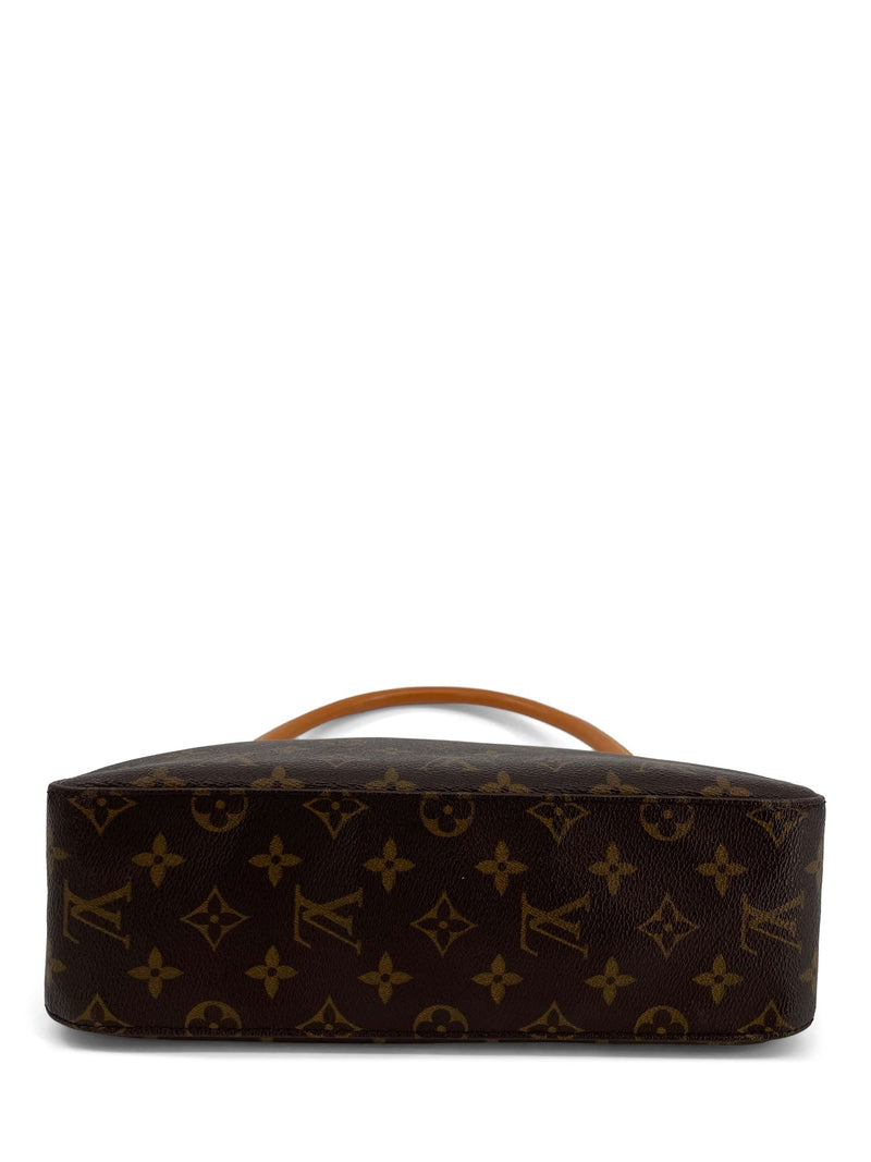 Louis Vuitton Monogram Mini Looping Bag Brown-designer resale