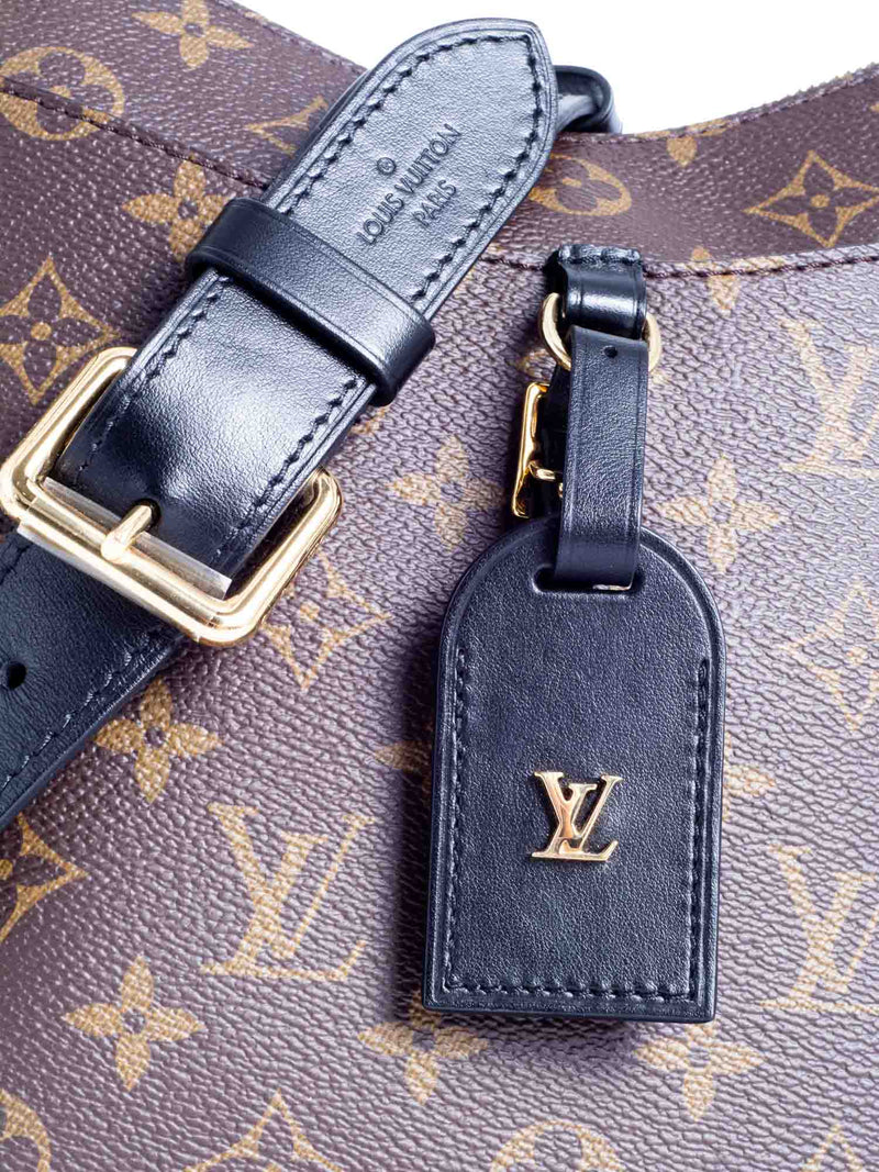 Louis Vuitton Odeon MM Monogram Crossbody Canvas Handbag Messenger LV –  brandedmoda