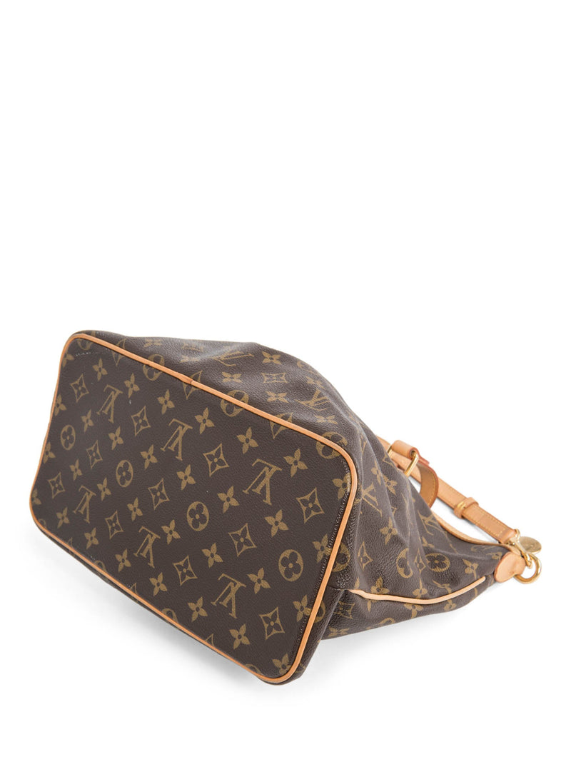 Louis Vuitton Monogram Palermo Shopper Bag GM Brown-designer resale