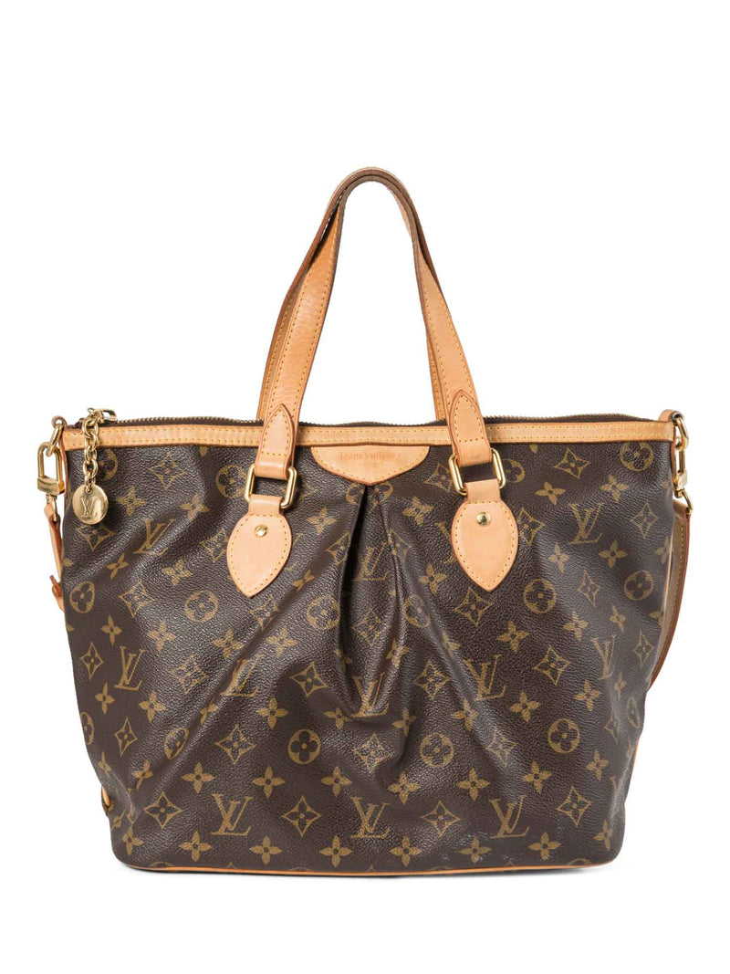 Louis Vuitton Monogram Palermo Shopper Bag PM Brown-designer resale