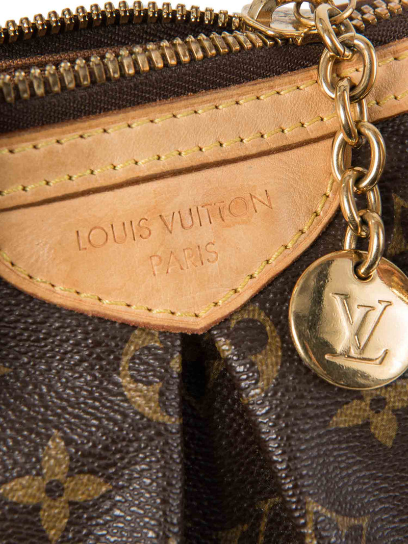 Louis Vuitton Monogram Palermo Shopper Bag PM Brown-designer resale