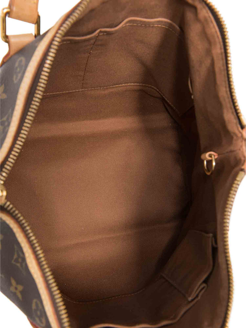 Louis Vuitton Monogram Palermo Shopper Bag PM Brown-designer resale