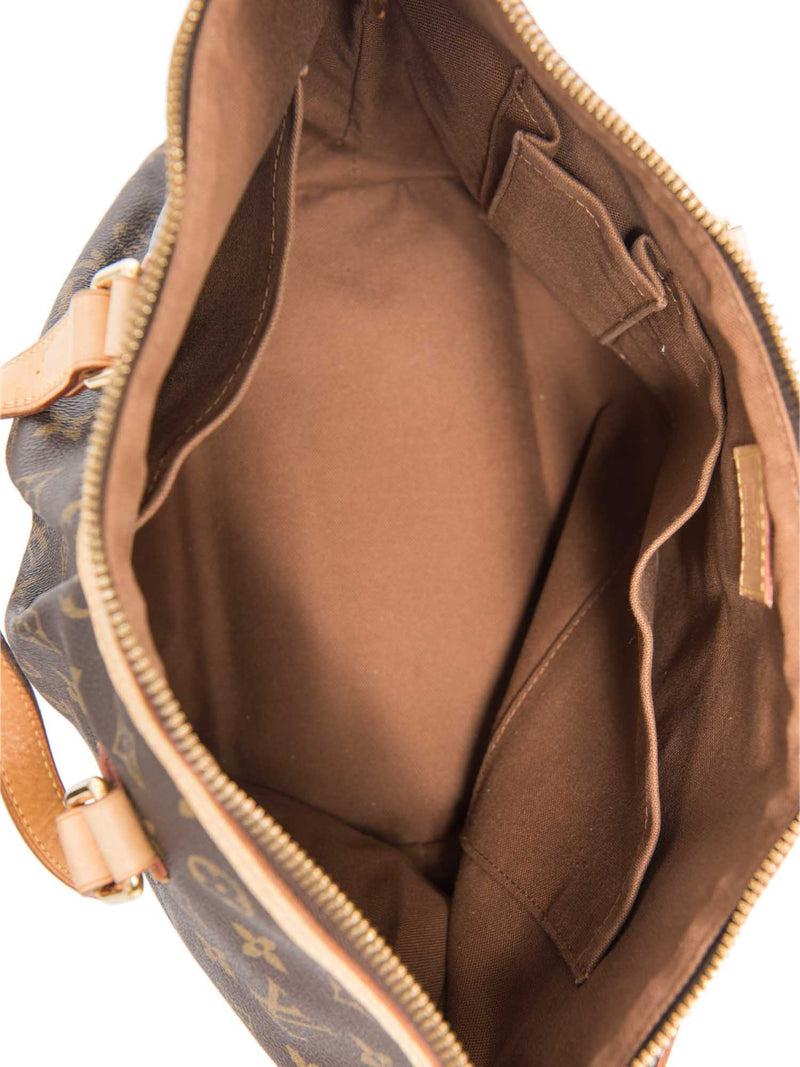 Louis Vuitton Monogram Palermo Shopper Bag PM Brown-designer resale