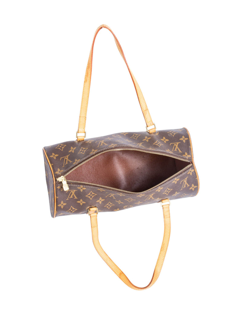 Louis Vuitton Monogram Papillon Bag Brown-designer resale
