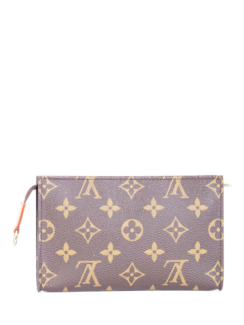 Louis Vuitton Monogram Pouch Wallet Brown-designer resale