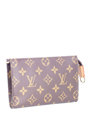 Louis Vuitton Monogram Pouch Wallet Brown-designer resale