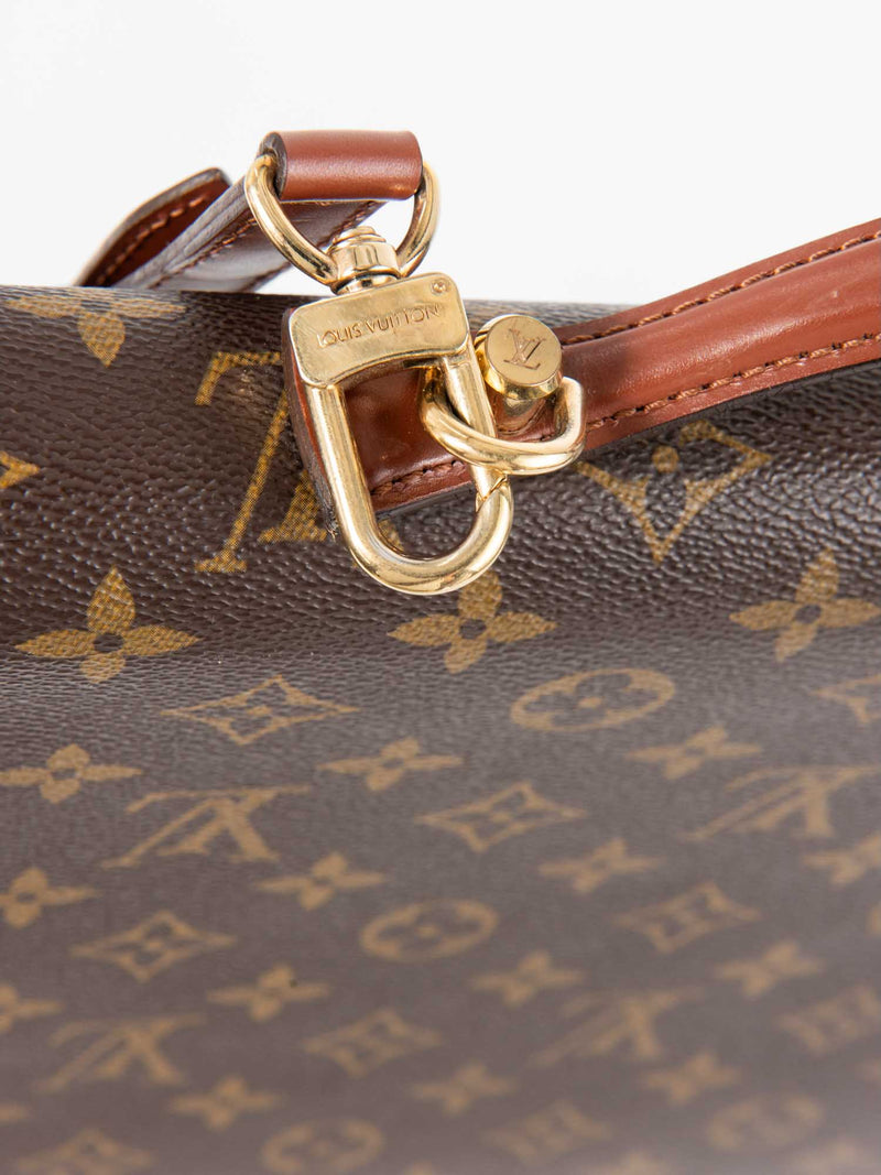 Louis Vuitton Monogram Serviette Conseiller Briefcase Brown-designer resale