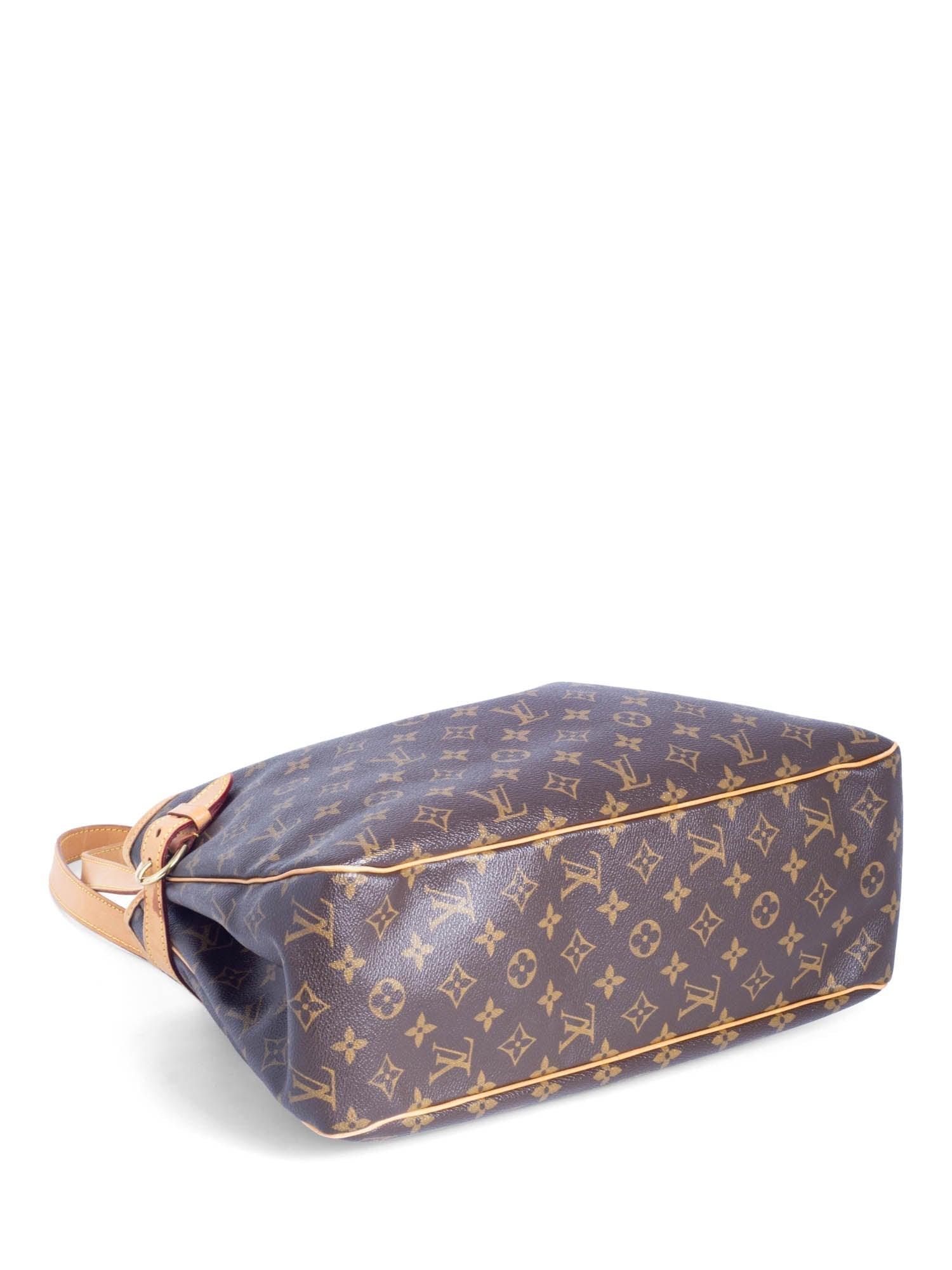 Louis Vuitton Monogram Leather Small Shopper Bag Black main image 1