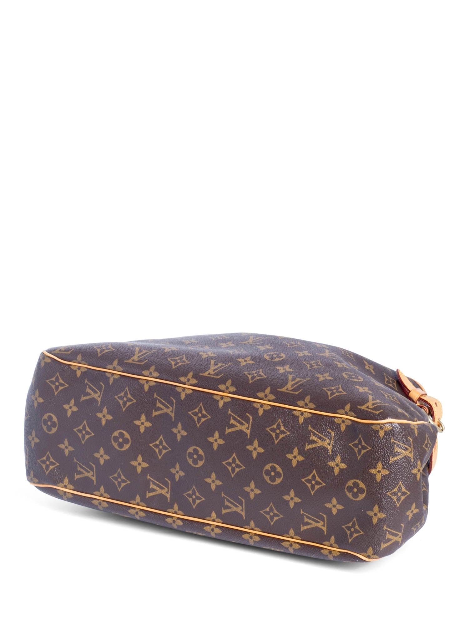 Louis Vuitton Monogram Leather Small Shopper Bag Black main image 1