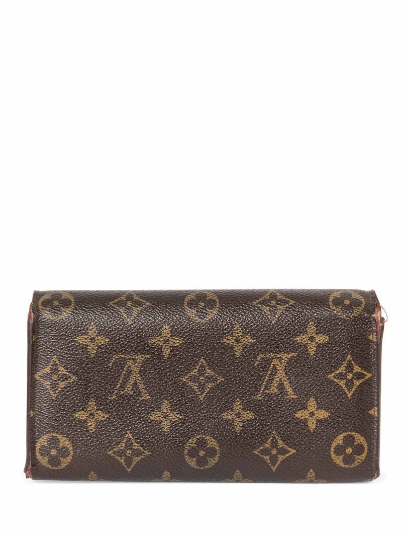 Louis Vuitton Monogram WOC Wallet On Strap Brown-designer resale