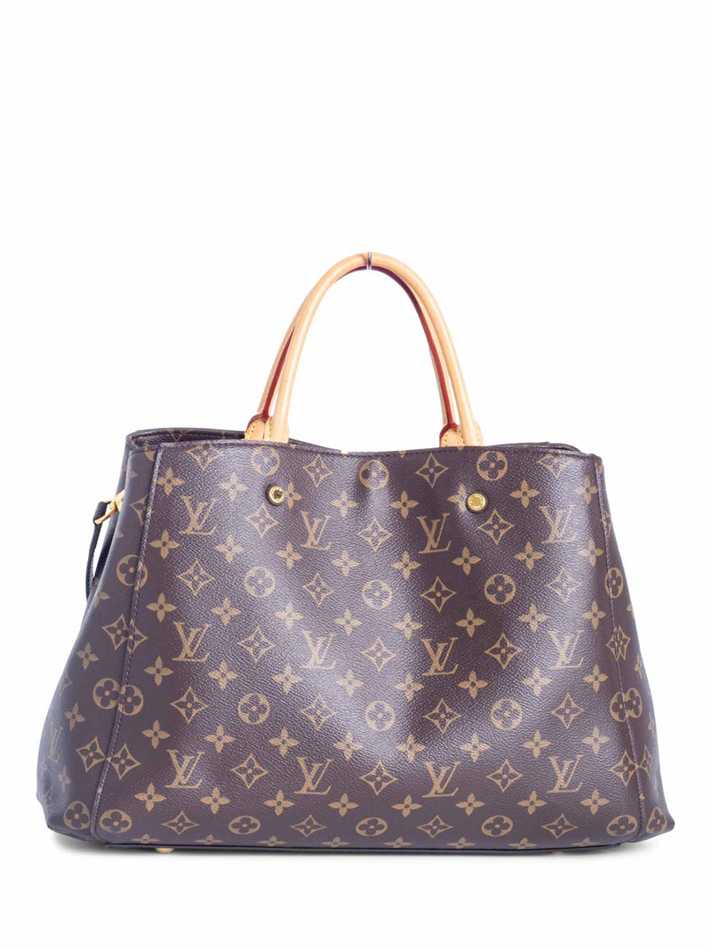 Louis Vuitton Monogram V Tote MM - Brown Totes, Handbags