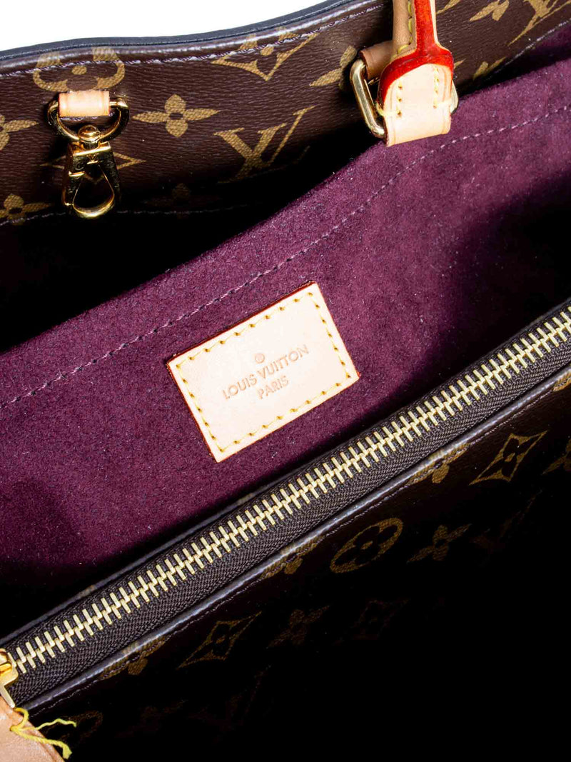 Louis Vuitton Montaigne MM Monogram Canvas Women Bag