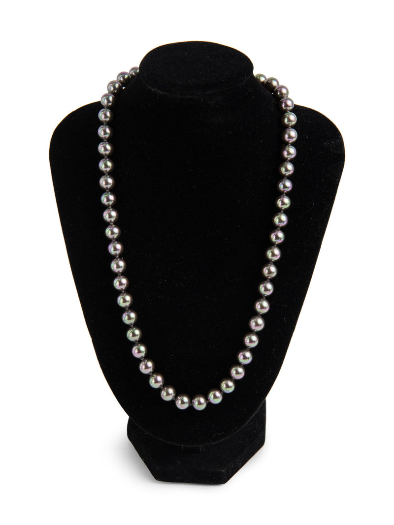 Majorica Diana Two-Tone Pearl Y-Necklace with Cubic Zirconia Clasp | Neiman  Marcus
