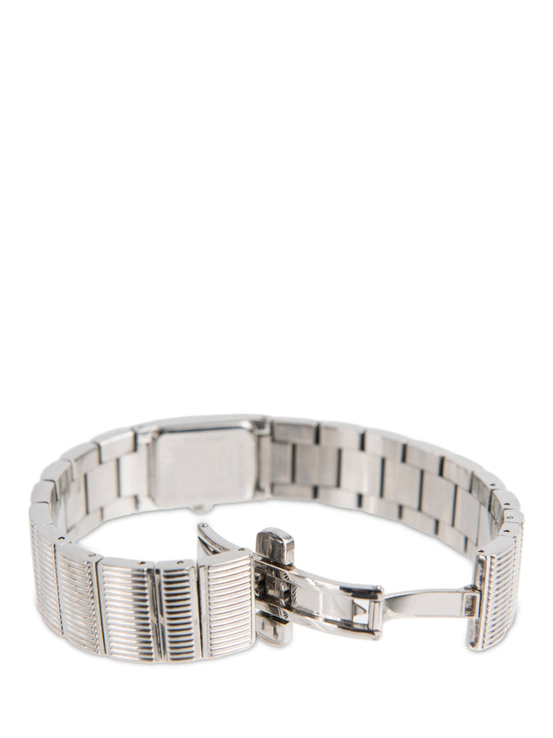 Movado Stainless Steel Pearl Watch-designer resale
