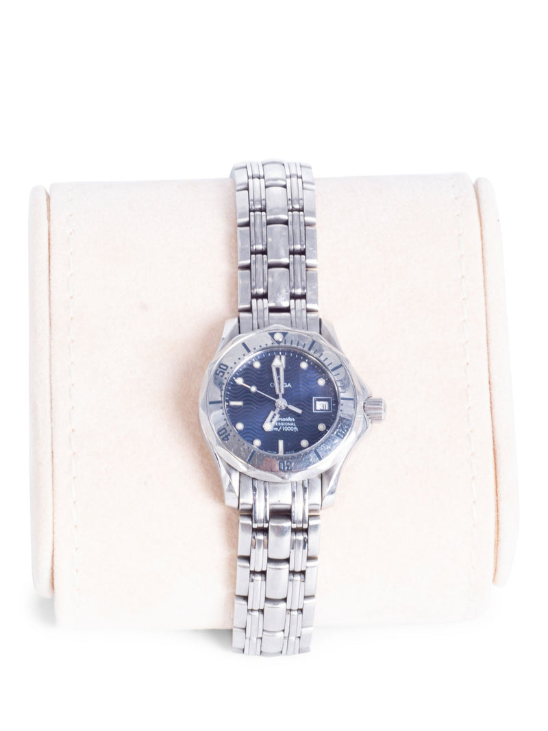 Omega sales seamaster navy