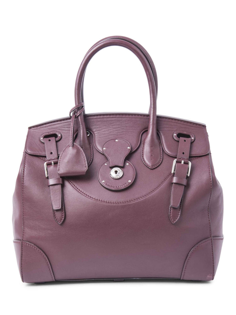 Soft Ricky 33 Nappa Leather Bag | Ralph Lauren