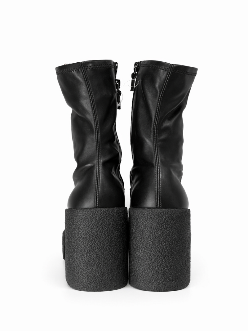Stella McCartney Eco Leather Platform Boots Black