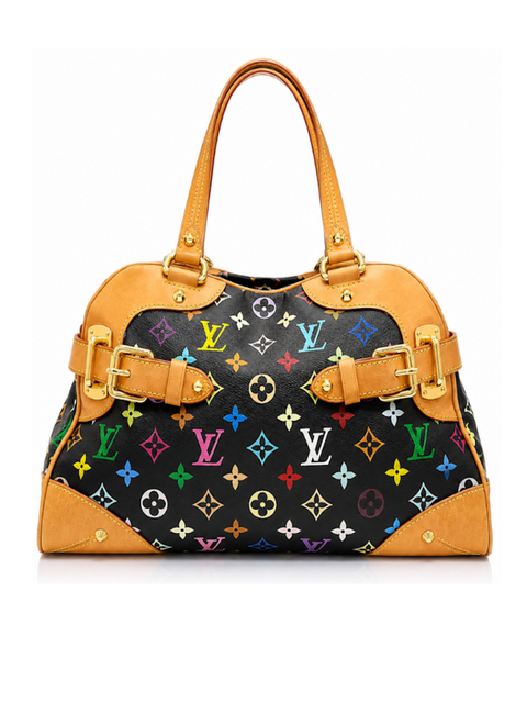 Louis Vuitton Monogram Takashi Murakami Claudia Bag Multicolor