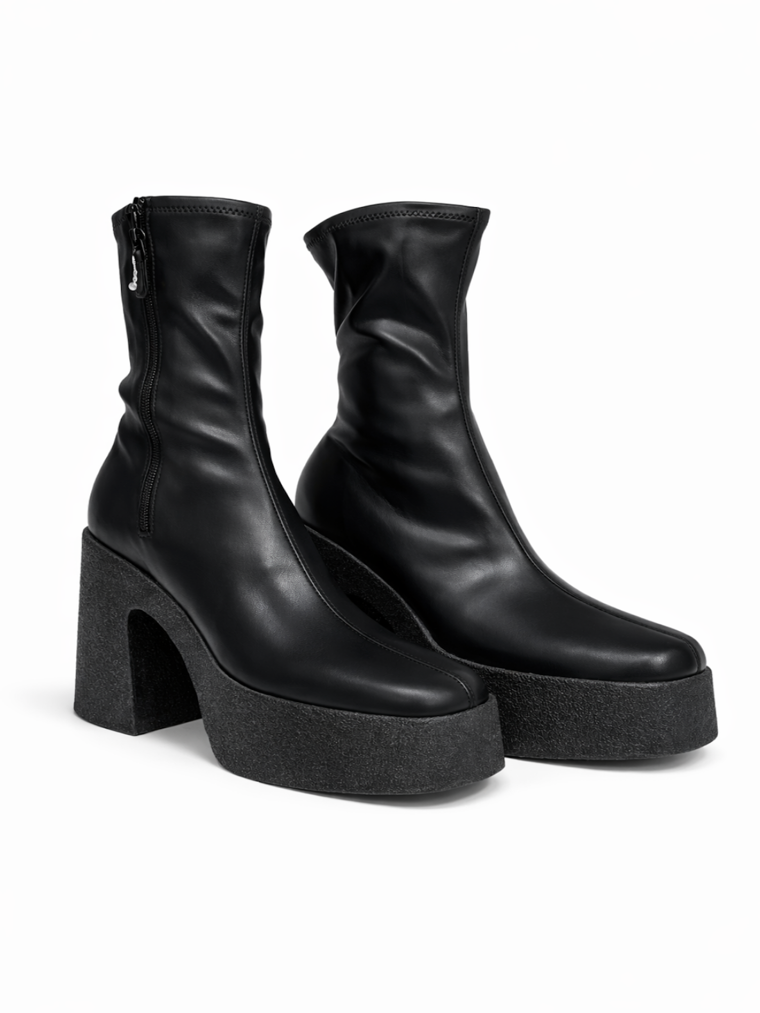 Stella McCartney Eco Leather Platform Boots Black