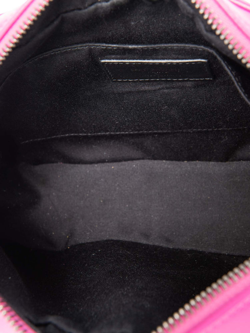 Ysl online magenta bag