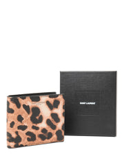BAL PORTER LEOPARD WALLET バル ポーター財布ハラコ Amazon.com: Leopard Cheetah Print Travel Wallet For Men Anti Theft