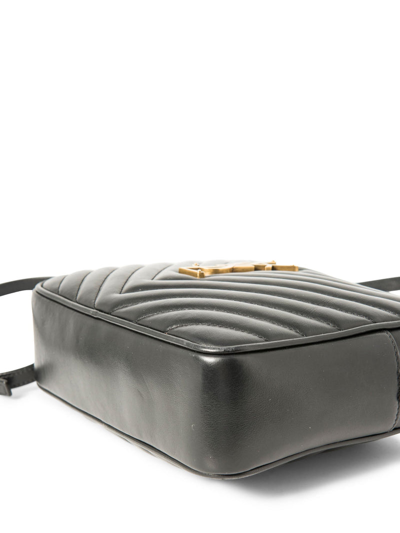 Medium Lou Leather Camera Bag