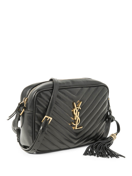 ∞∞ Saint Laurent ∞∞ Lou quilted leather カメラバッグ ☆ Saint Laurent Lou Medium Camera Crossbody Bag in Quilted