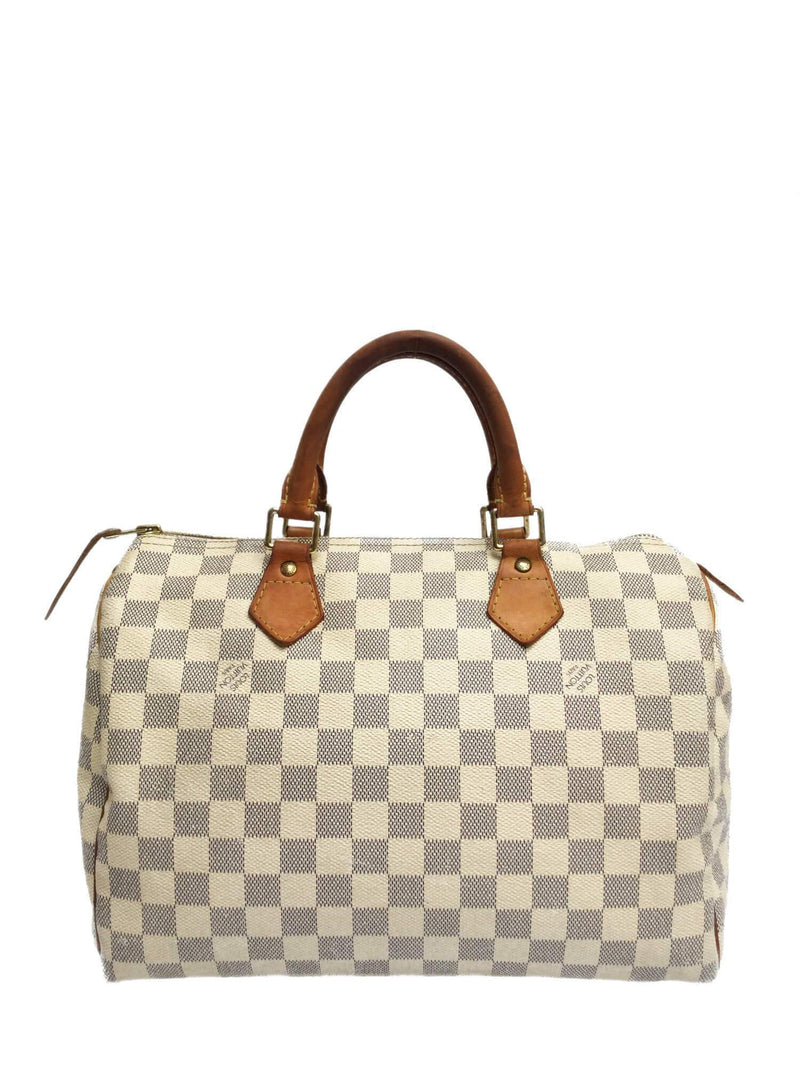 30 Damier Azur Speedy Bag-designer resale