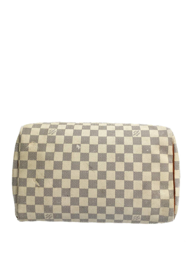 30 Damier Azur Speedy Bag-designer resale