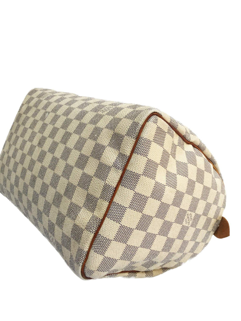 30 Damier Azur Speedy Bag-designer resale