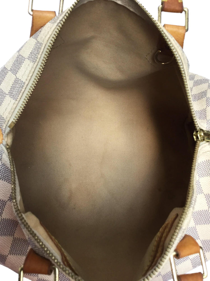30 Damier Azur Speedy Bag-designer resale