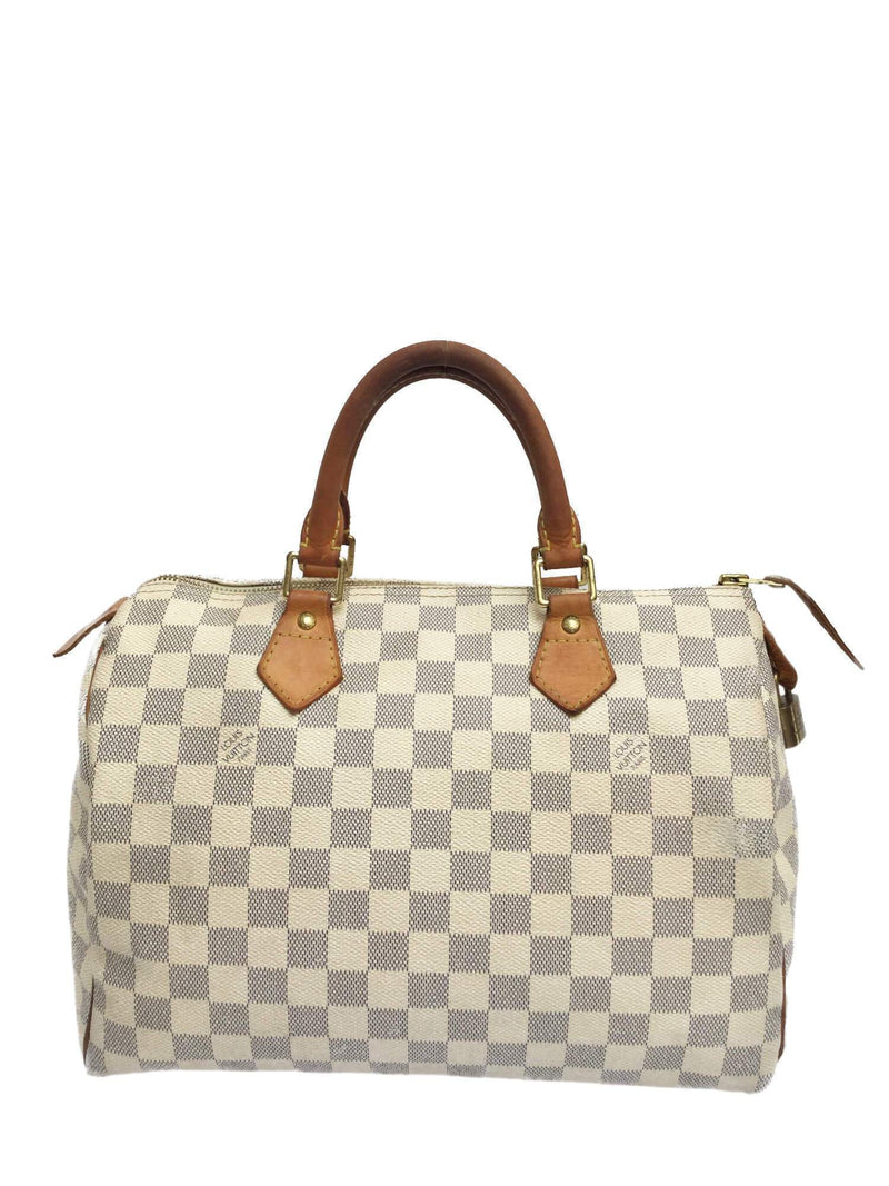 30 Damier Azur Speedy Bag-designer resale