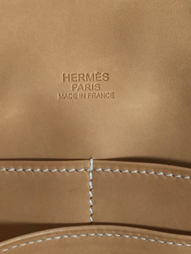 37 Paris Bombay Tote Bag Clemence Orange Leather-designer resale