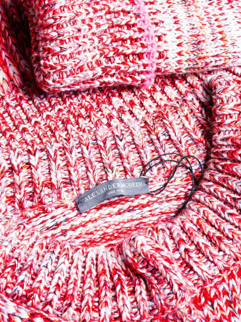 Pink peplum sweater outlet