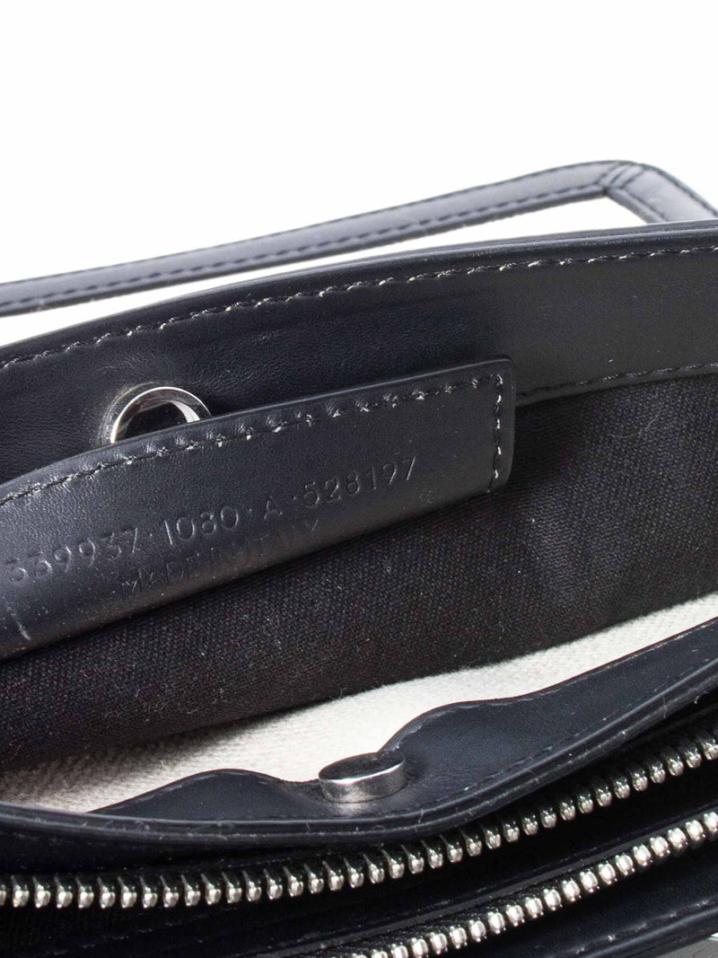 Balenciaga AJ Messenger Bag Black White-designer resale
