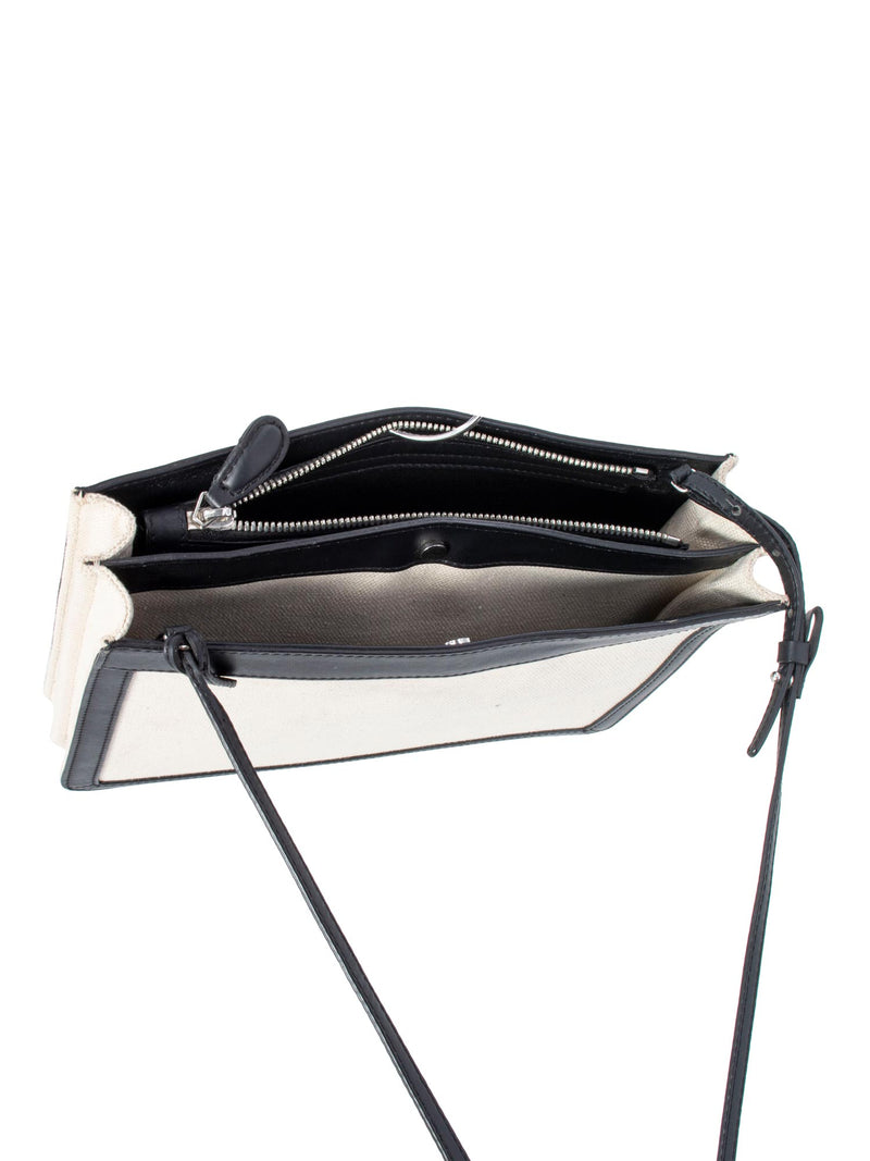 Balenciaga AJ Messenger Bag Black White-designer resale