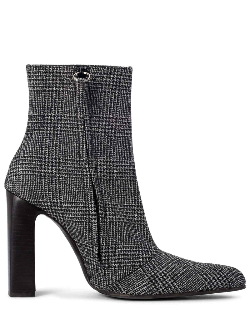Balenciaga houndstooth booties sales