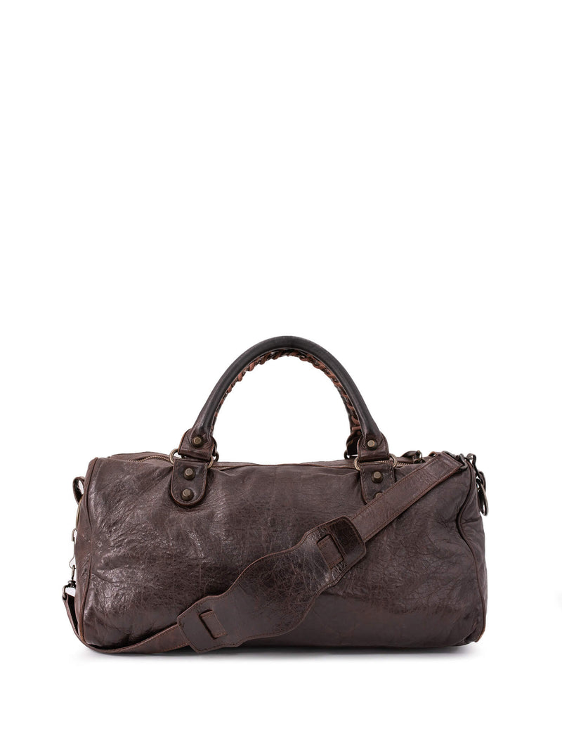 Balenciaga Leather City Bag