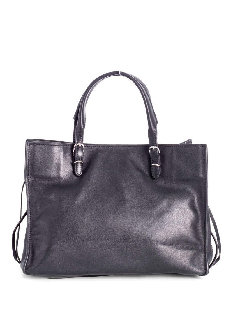 Balenciaga Leather Neo Classic City Bag Black-designer resale