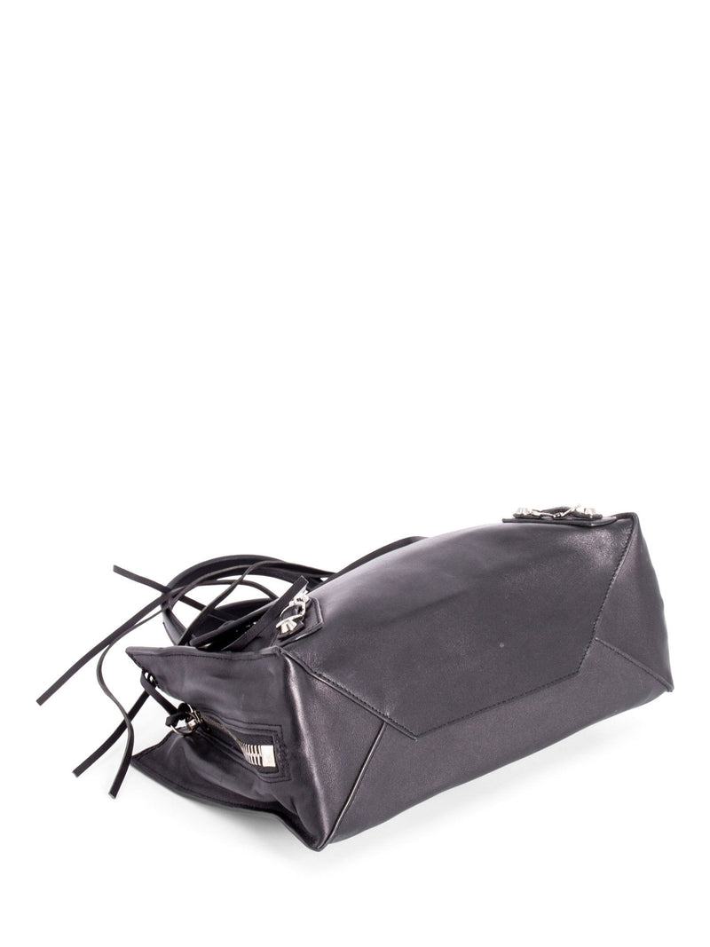 Balenciaga Leather Neo Classic City Bag Black-designer resale