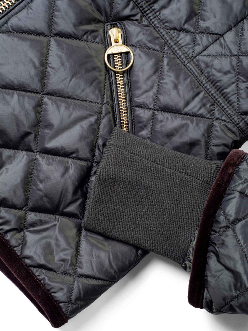 Barbour Icons Liddesdale Quilted Coat Green-designer resale
