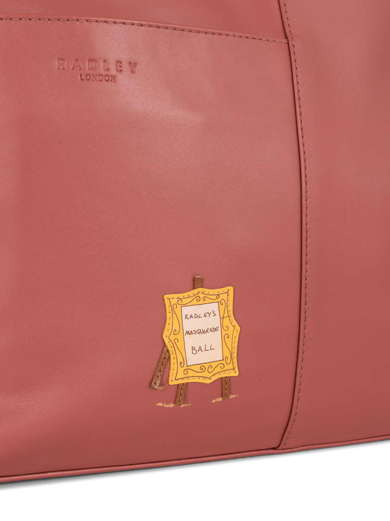 Bradley London Leather Bag Multicolor-designer resale