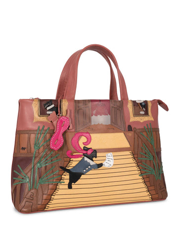 Bradley London Leather Bag Multicolor-designer resale