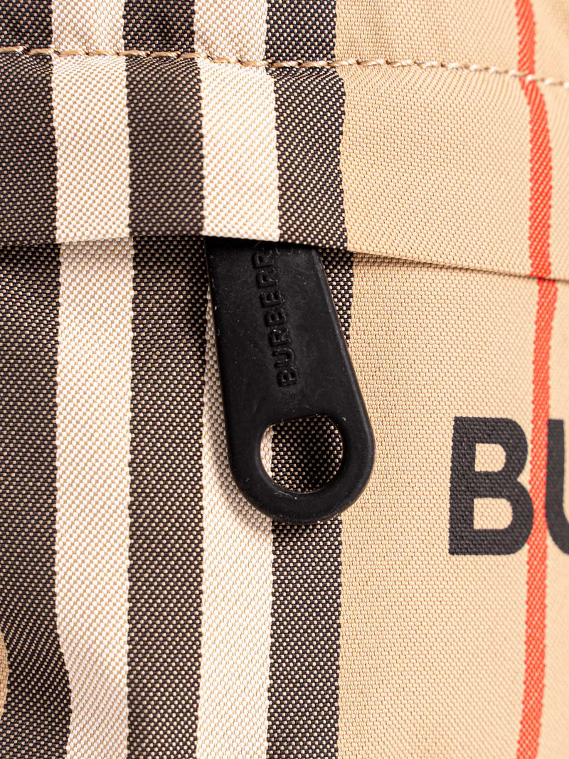 Burberry Nova Check Bucket Bag Brown-designer resale