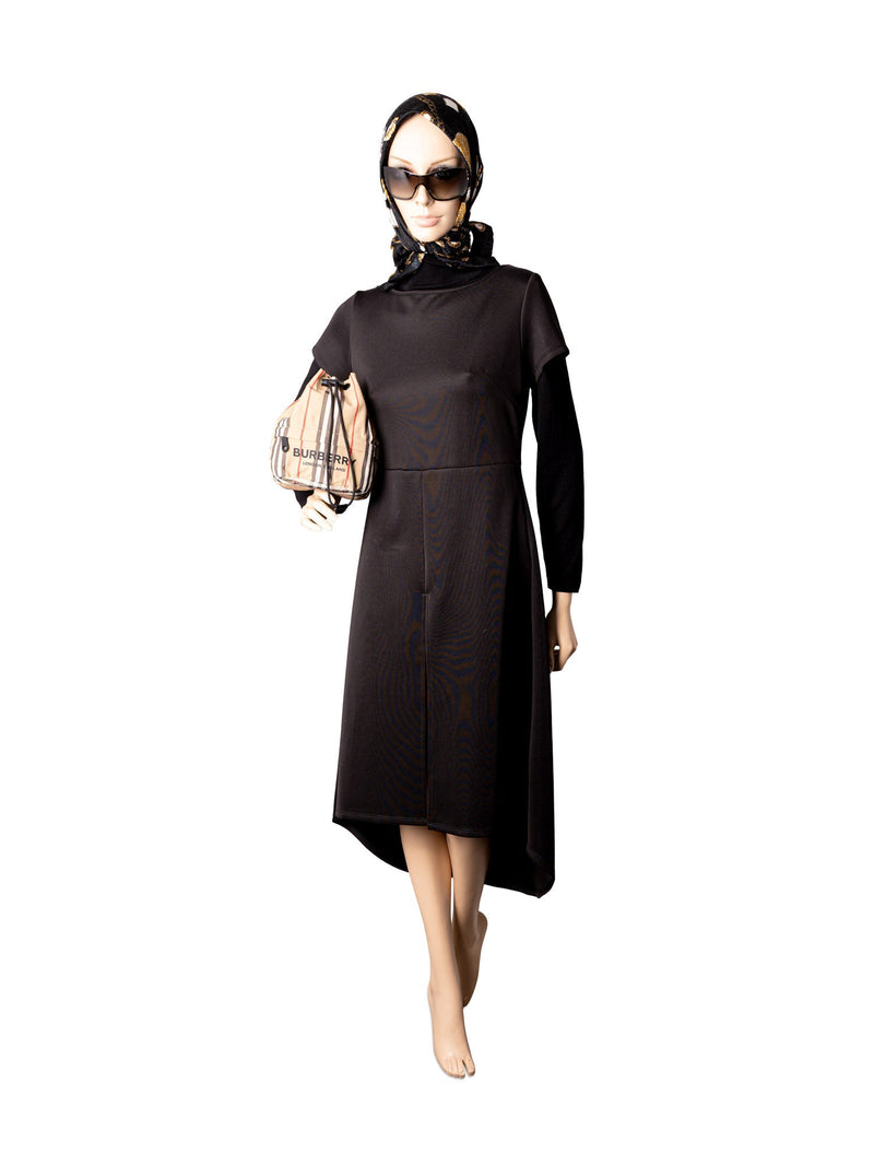 Burberry Nova Check Bucket Bag Brown-designer resale