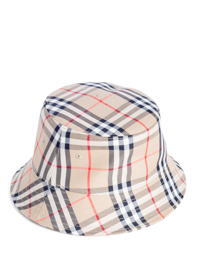 Burberry Nova Check Rain Bucket Hat Multicolor-designer resale