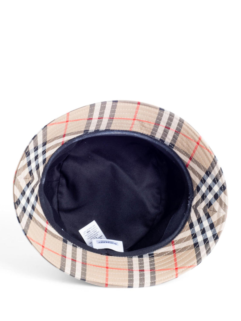 Burberry Nova Check Rain Bucket Hat Multicolor-designer resale