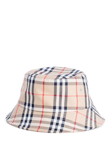 Burberry Nova Check Rain Bucket Hat Multicolor-designer resale