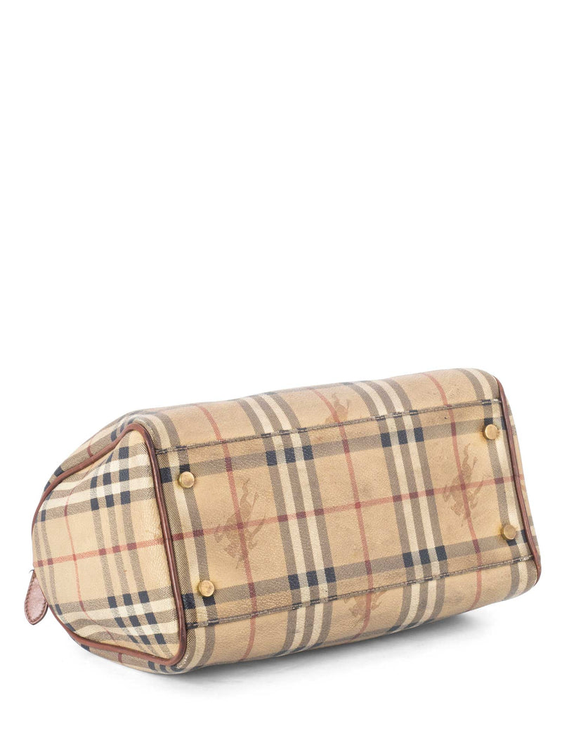 Burberry Nova Check Speedy Bag 30 Brown