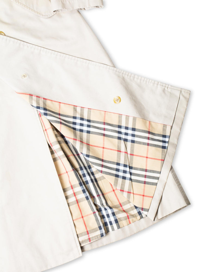 Burberry trench lining online
